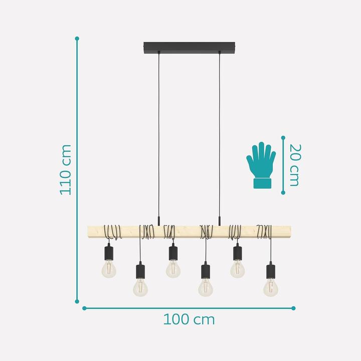 Image du produit EGLO Townshend (E27)