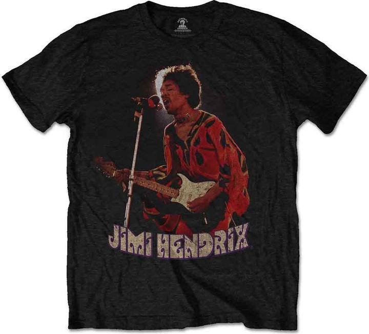 Jimi Hendrix Orange Kaftan
