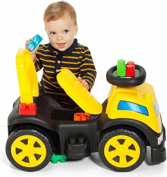 Image du produit Molto Déambulateur jaune avec 10 blocs