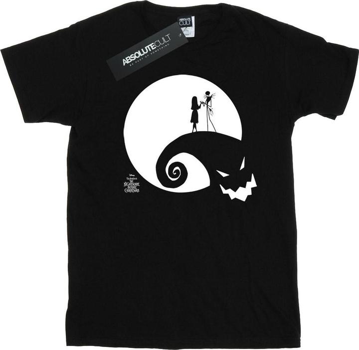 Produktbild Disney Nightmare Before Christmas Moon Oogie Boogie TShirt Jungen (140, 146)