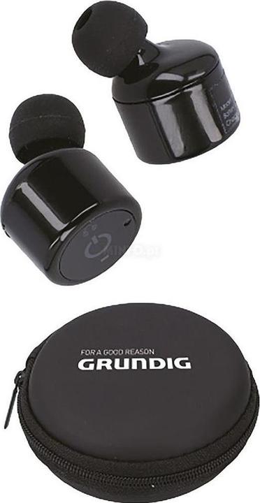 Immagine prodotto Grundig Auricolari BT con microfono PP (5 h, Senza fili)