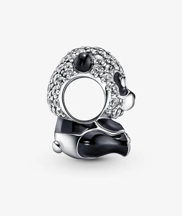 Image du produit Pandora Sparkling Cute Panda (Émail, Argent 925)