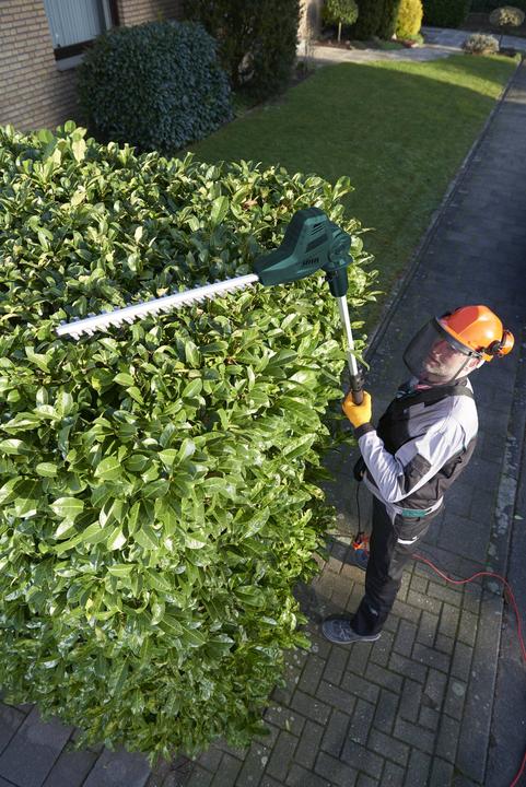 Produktbild Garten Meister 3 in 1 Elektrisches Multi-Tool „GM EMT 500/7“ mit Teleskopstiel und Tragegurt