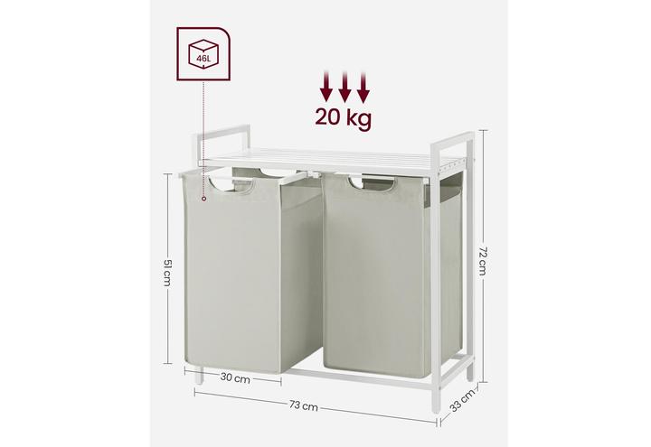 Produktbild Vasagle Laundry (92 l)