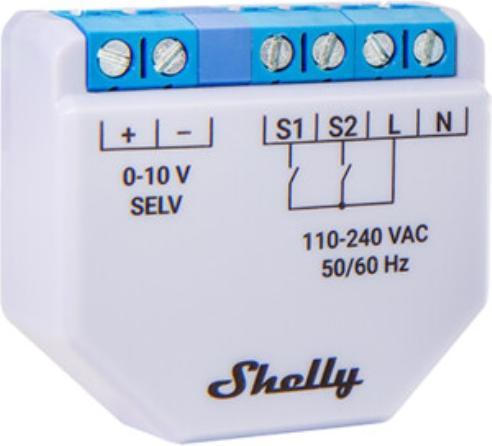 Image du produit Shelly Plus Variateur 0-10V (Actionneur de variateur)
