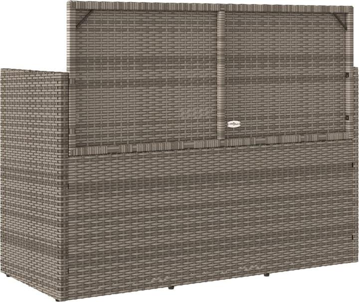 Image du produit vidaXL Ensemble salon de jardin 10 pièces avec coussins