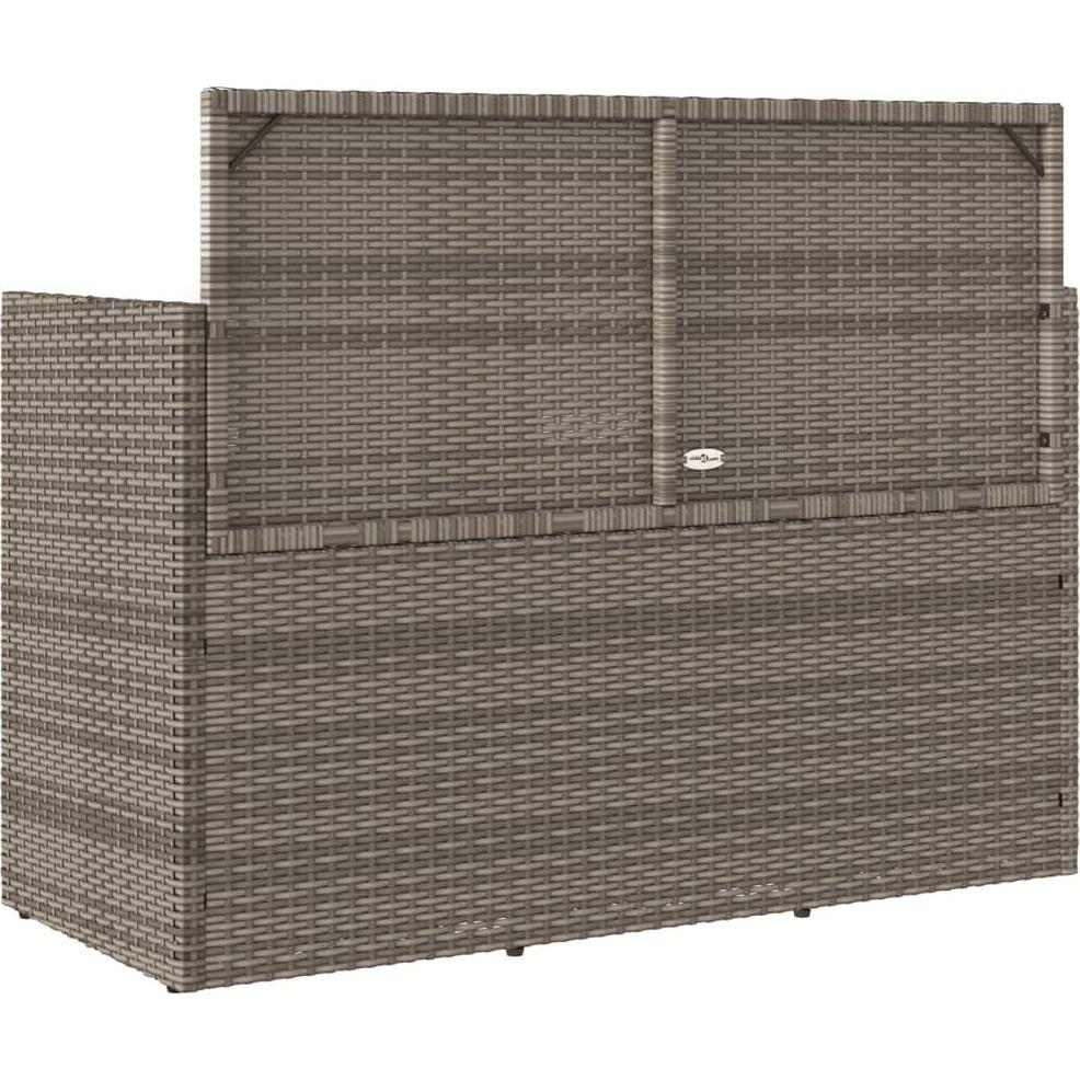 Thumbnail - VidaXL, Gartenbank, 10-tlg. Garten-Lounge-Set mit Kissen