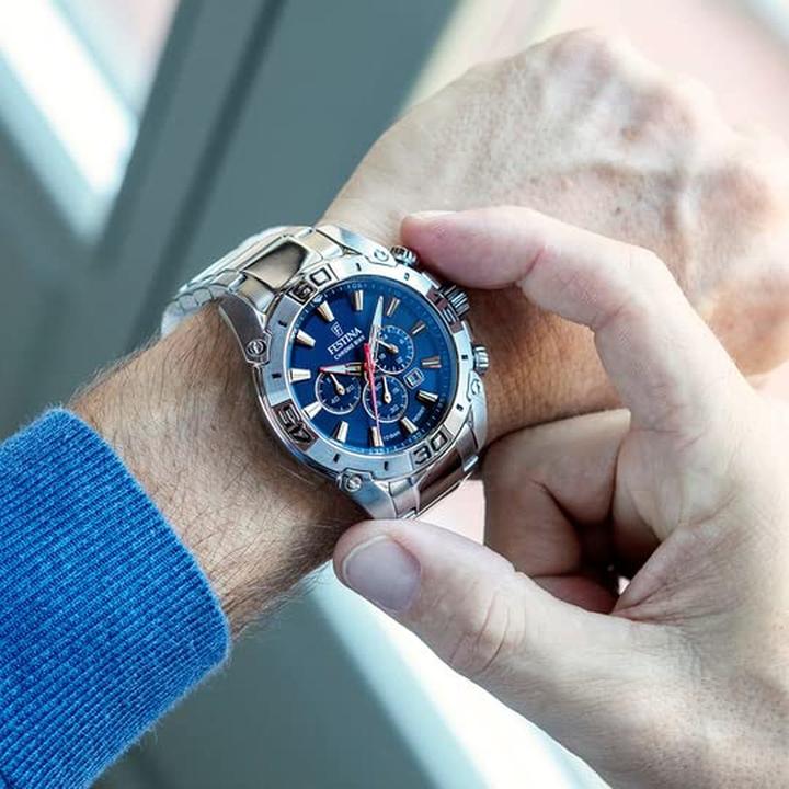 Produktbild Festina Chrono Bike (Chronograph, 46 mm)