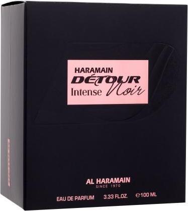 Produktbild Al Haramain Detour Noir Intense (Eau de Parfum, 100 ml)