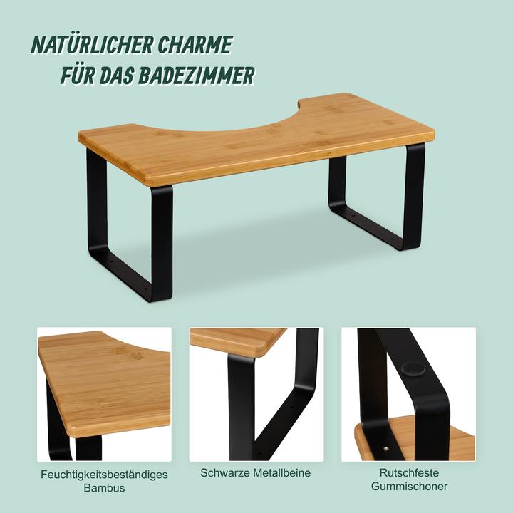 Image du produit Relaxdays Toilettenhocker