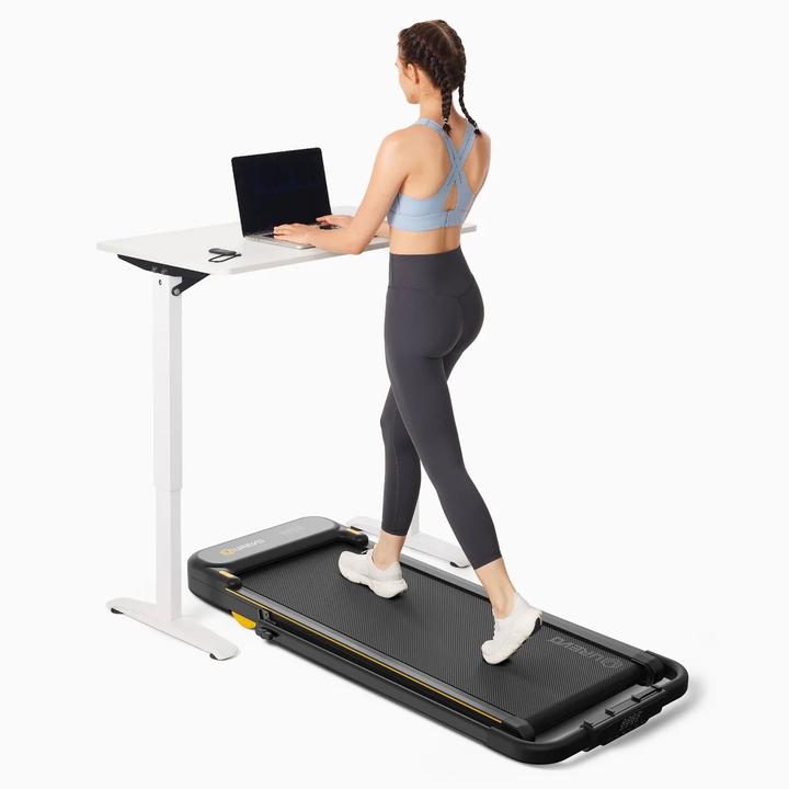 Actual product image Urevo Strol 2E Smart 2-in-1 electric treadmill (black)