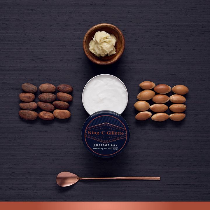 Produktbild King C. Gillette Bartbalsam (100 ml)