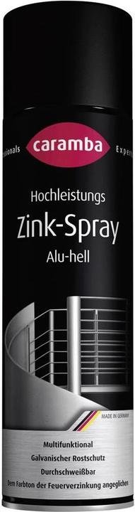 Caramba Zinkspray (500 ml, Aluminium (hell))