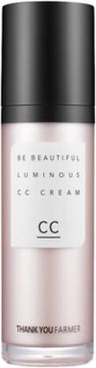Actual product image Thank you Farmer Beautiful Illuminating CC Cream 40ml
