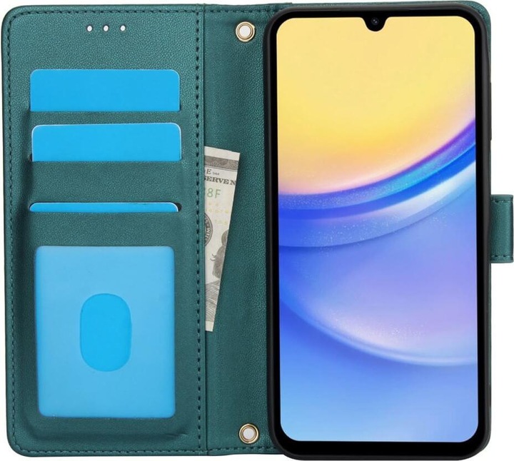 Actual product image Cover-Discount Galaxy A16 - Elegant case with wrist strap (Samsung Galaxy A16 5G)