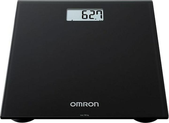 Produktbild Omron HN300T2 Intelli IT Rectangle Black Electronic personal scale (150 kg)