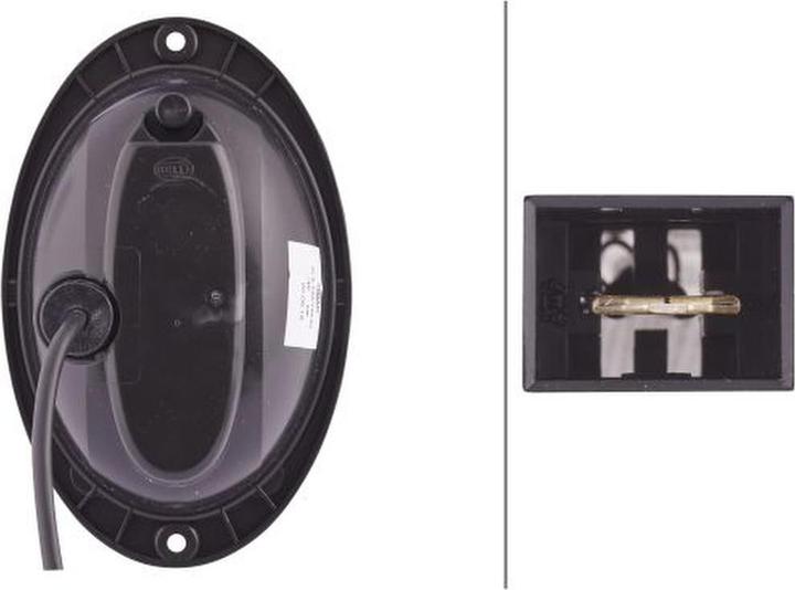 Actual product image Hella 24 Brake light left halogen for IVECO