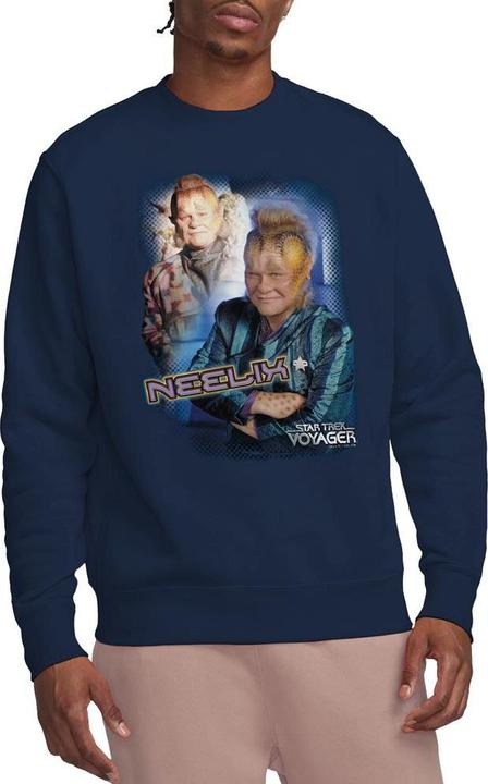 Actual product image Unisex Adult Neelix Sweatshirt (XL)