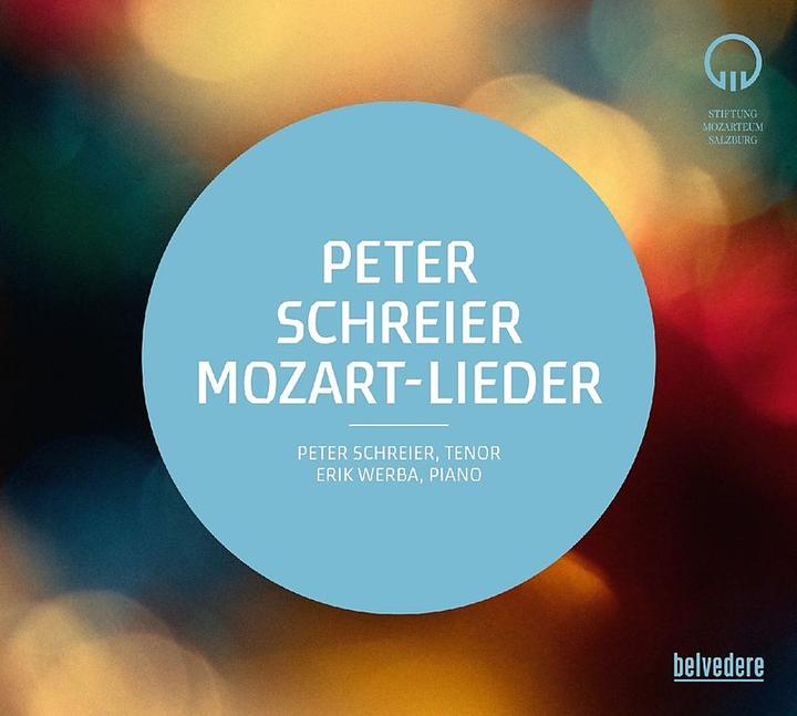 Produktbild Mozart-lieder (Peter Schreier)