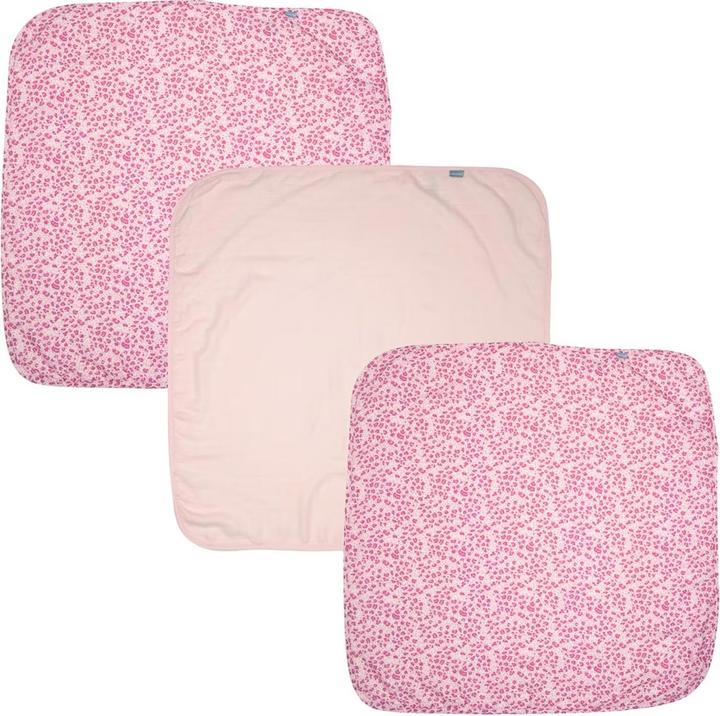 Actual product image Zewi Muslin cloths 3 pcs. (70 cm, 70 cm)