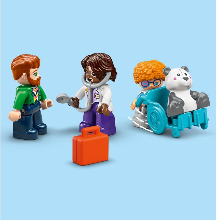 Productafbeelding LEGO Erster Arztbesuch (10449)