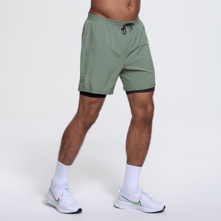 Produktbild Daehlie M Shorts Run 2 in 1 (S)
