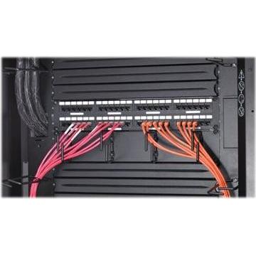Thumbnail - APC Data Distribution Kabel CAT6 10m UTP CMR 6XRJ-45 schwarz 33FT (U/UTP, CAT6, 10.10 m), Netzwerkkabel