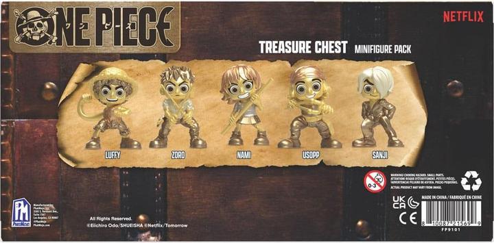 Immagine prodotto Boti ONE PIECE 39652 - SET DI FIGURE DA COLLEZIONE - ORO
