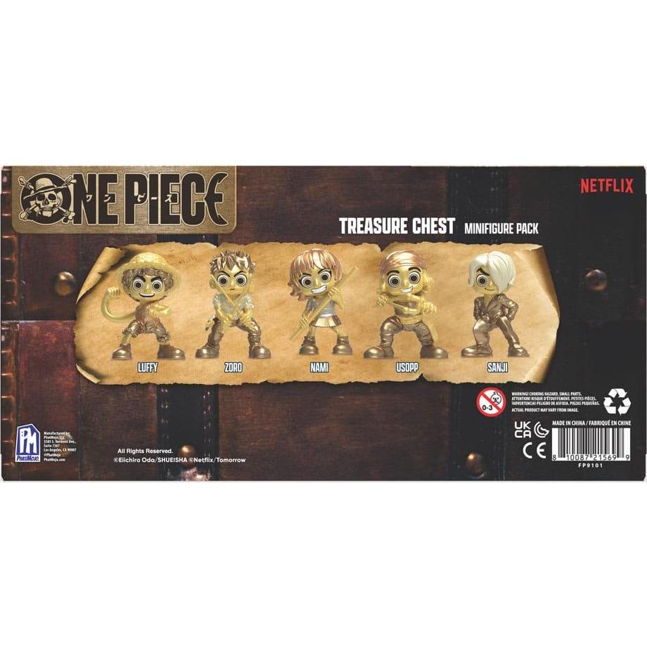 Thumbnail - Boti ONE PIECE 39652 - SAMMELFIGUREN SET - GOLD