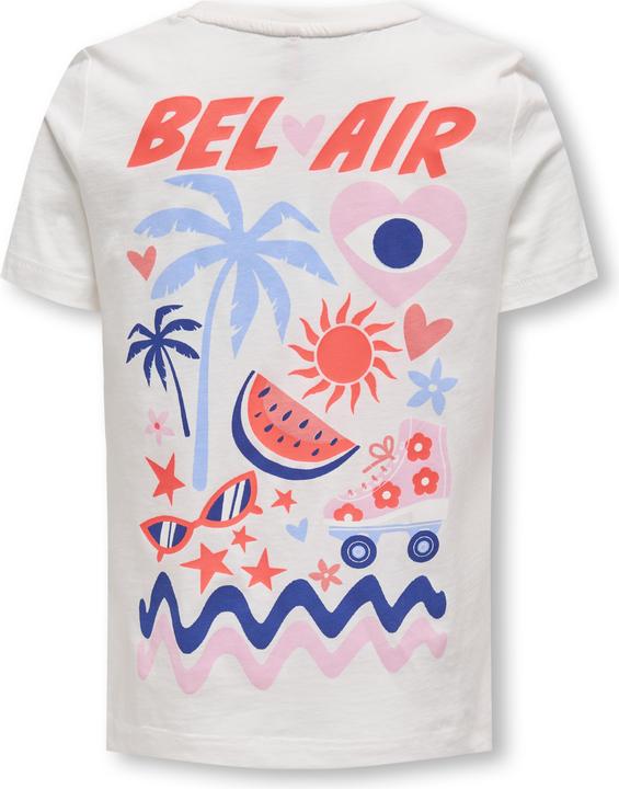 Produktbild Only Kids T-Shirt HAPPY Kurzarmshirt (122, 128)