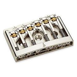 Schaller 3D-6 Bridge nickel, Zubehör Instrumente, Silber