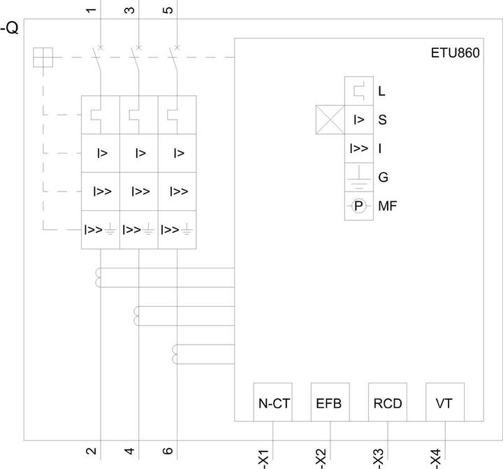 Actual product image Siemens SIEM circuit breaker