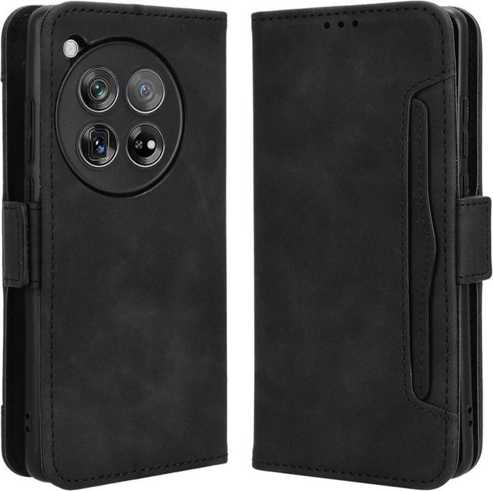 Immagine prodotto Cover-Discount OnePlus 12 - Custodia con molti slot per carte di credito nera (OnePlus 12)
