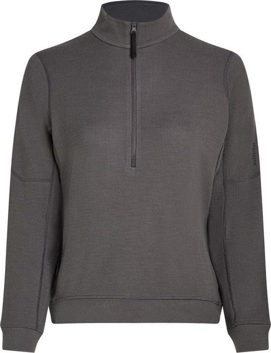 Image du produit Icebreaker W Mer 260 Waffle Knit Wander LS Half Zip (M)