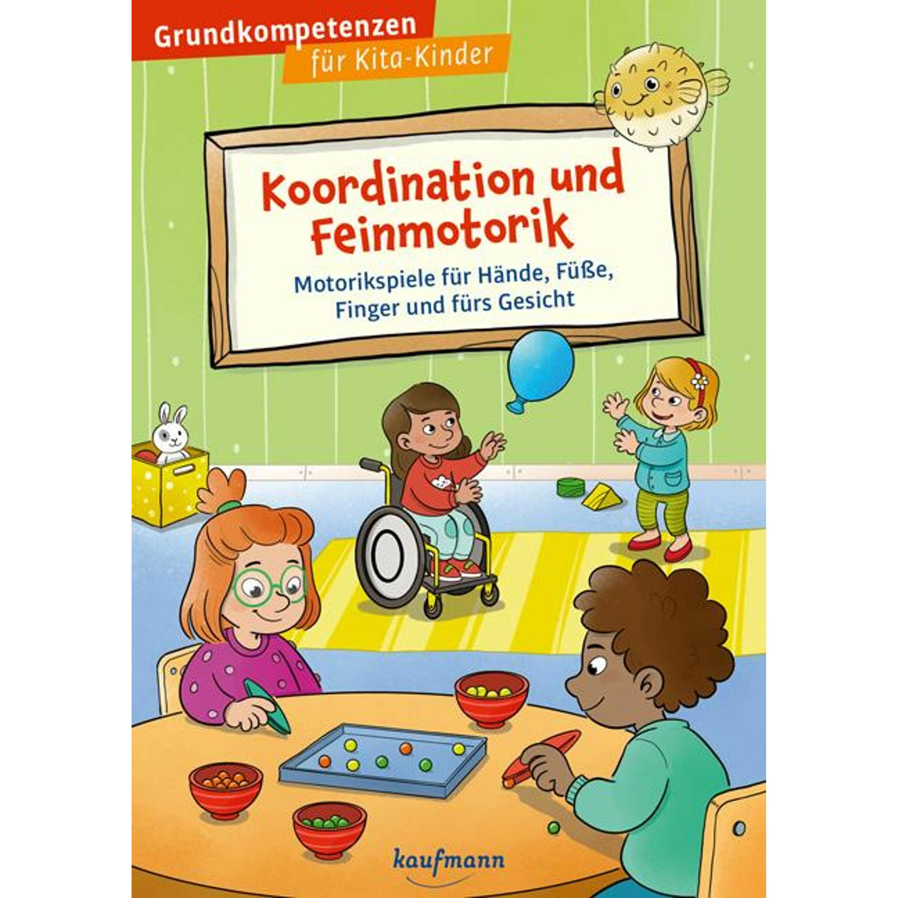 Weitzer:Koordination und Feinmotorik, Schulbücher von Katrin Weitzer