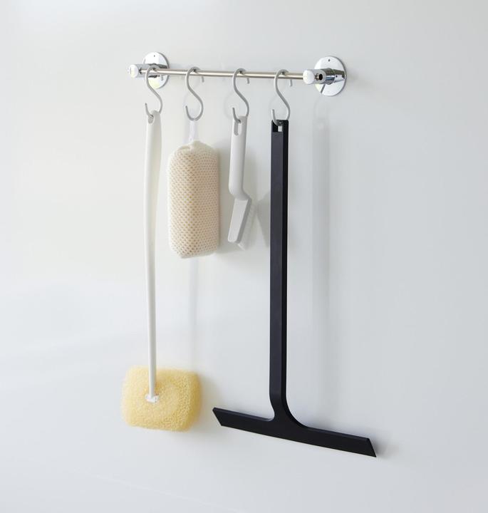 Actual product image Yamazaki Magnetic shower squeegee TOWER