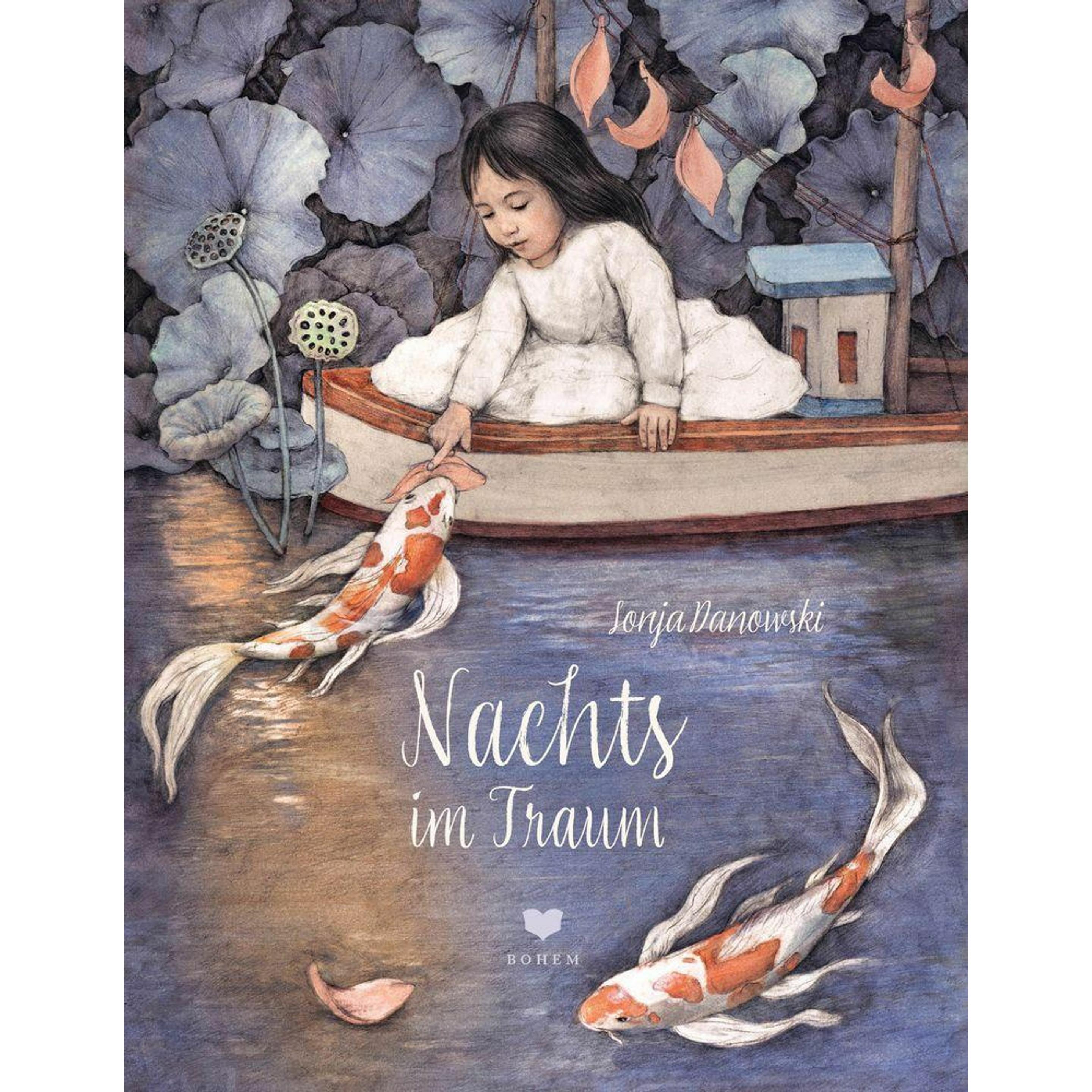 Nachts im Traum, Kinderbücher von Sonja Danowski