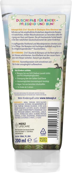 Produktbild Tetesept T-Rex World (200 ml)