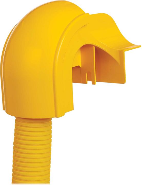 Actual product image Eaton Toolless Movable Waterfall Adapter Kit with 91.44cm 36inch Pipe for Fibre Routing System