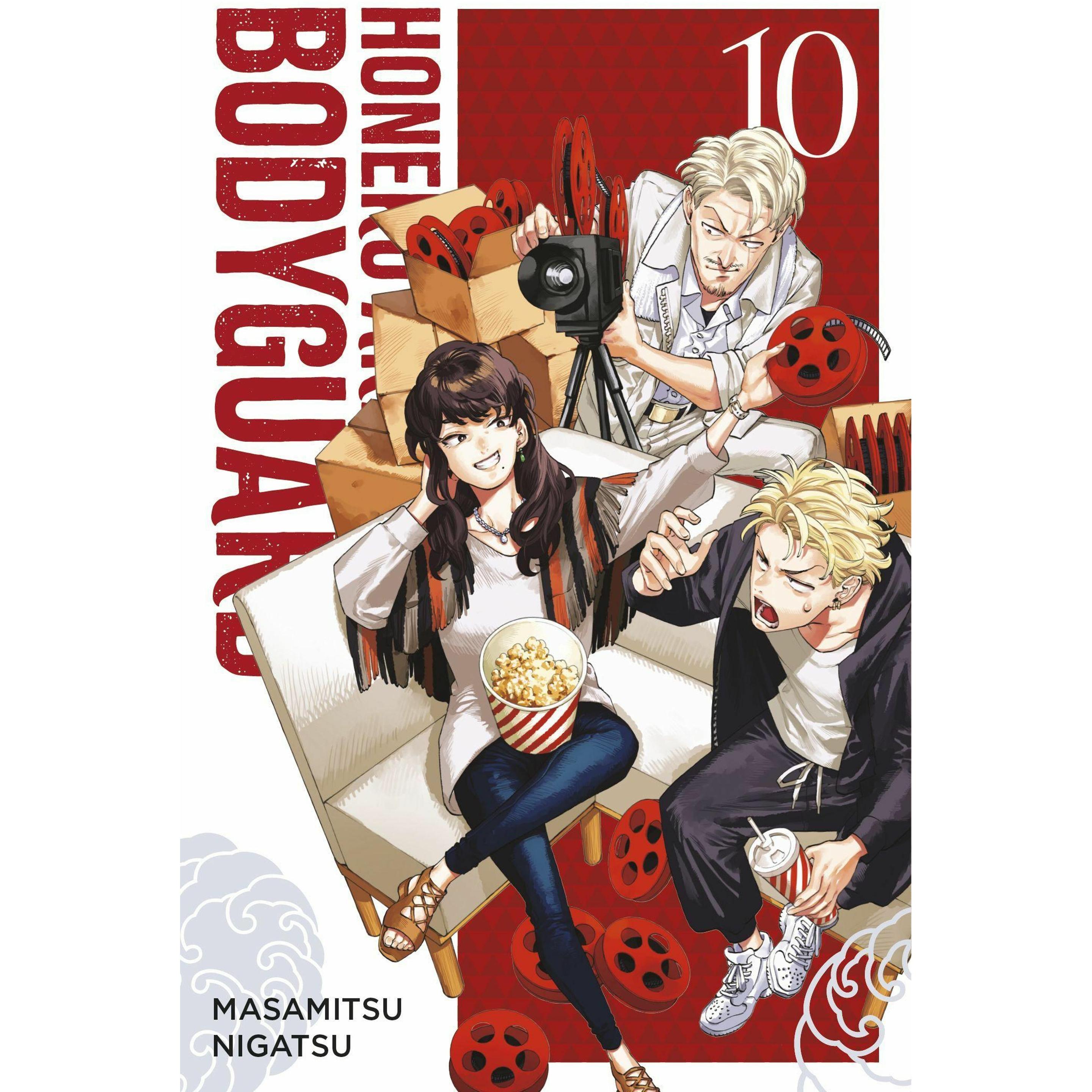 Honeko Akabanes Bodyguard 10, Narrativa di Benjamin Rusch, Masamitsu Nigatsu
