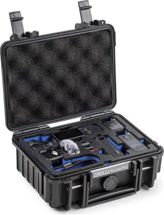 Image du produit B&W International DJI Osmo Pocket 3 - Mallette de transport B&W Type 500