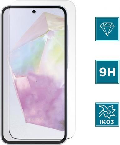 Immagine prodotto Mobilis Vetro temperato trasparente GalaxyA35 5G-A55 5G (1 pz., Samsung Galaxy A35, Samsung Galaxy A55)