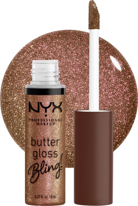 Actual product image NYX Professional Make-Up Butter Gloss Bling (08 Hustla)