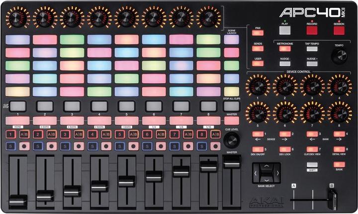 Akai Professional Apc40 Mkii (Controllo)