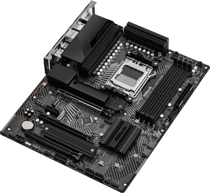 Produktbild AsRock X670E PG Lightning (AM5, AMD X670E, ATX)