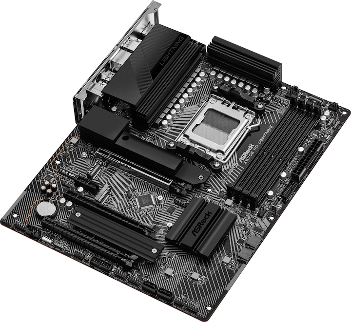 Image du produit AsRock X670E PG Lightning (AM5, AMD X670E, ATX)