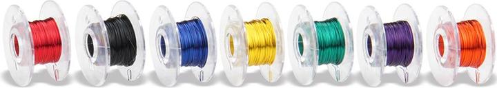 Actual product image Donau Copper enameled wire set 0,10mm 7x10m (7 m)