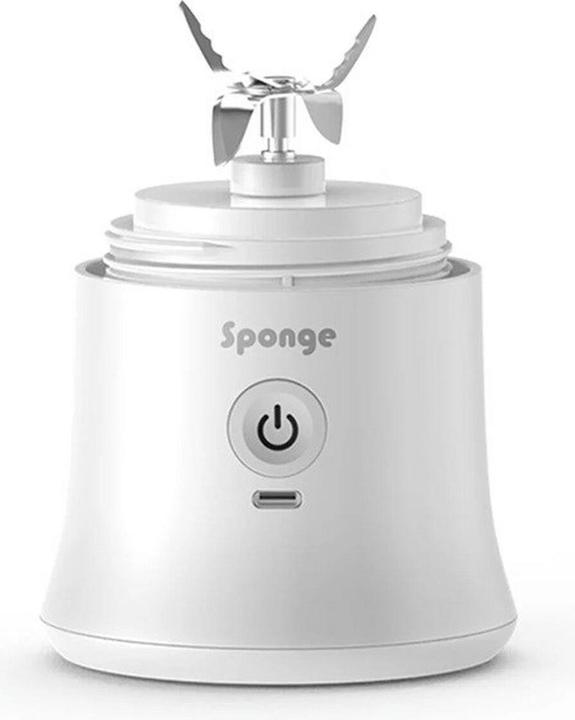 Image du produit Sponge Shaker 600ml USB-C charging blanc