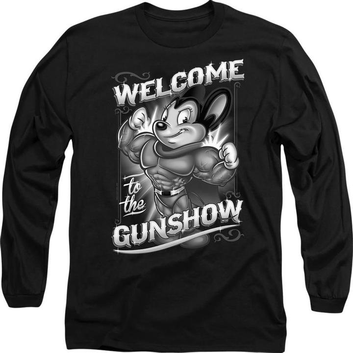 Produktbild Fruit of the Loom Mighty Gunshow TShirt (XXL)