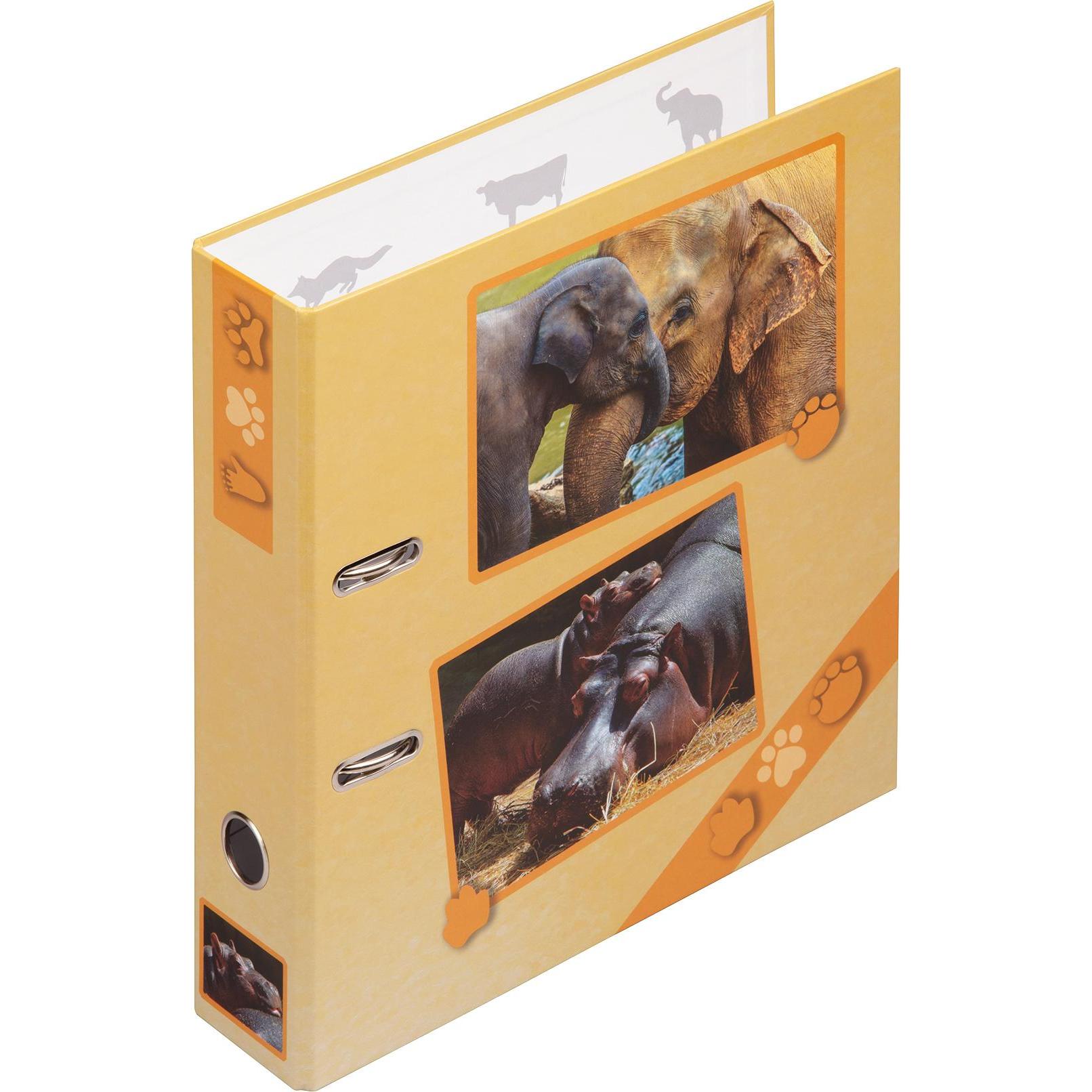 Pagna Motivordner Zootiere 7,5 cm DIN A4 (A4, 75 mm, 1 Stk.) (50392-15)